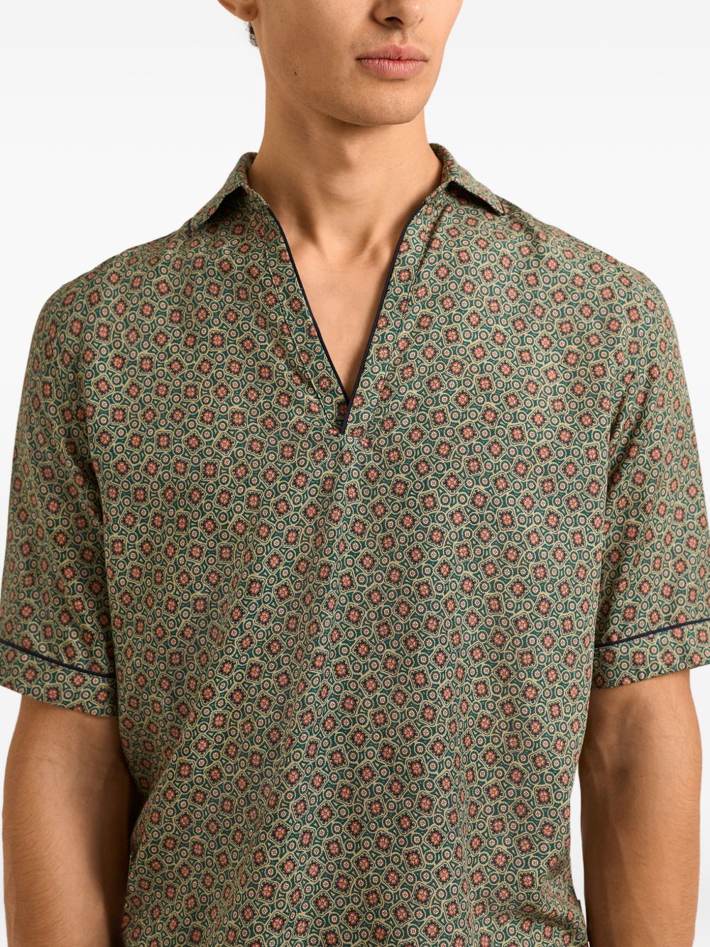 Ridley floral shirt