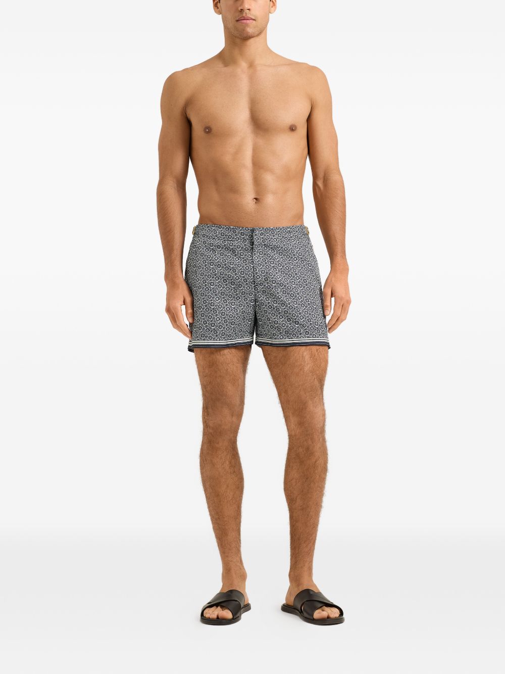 Setter pettola border swim shorts