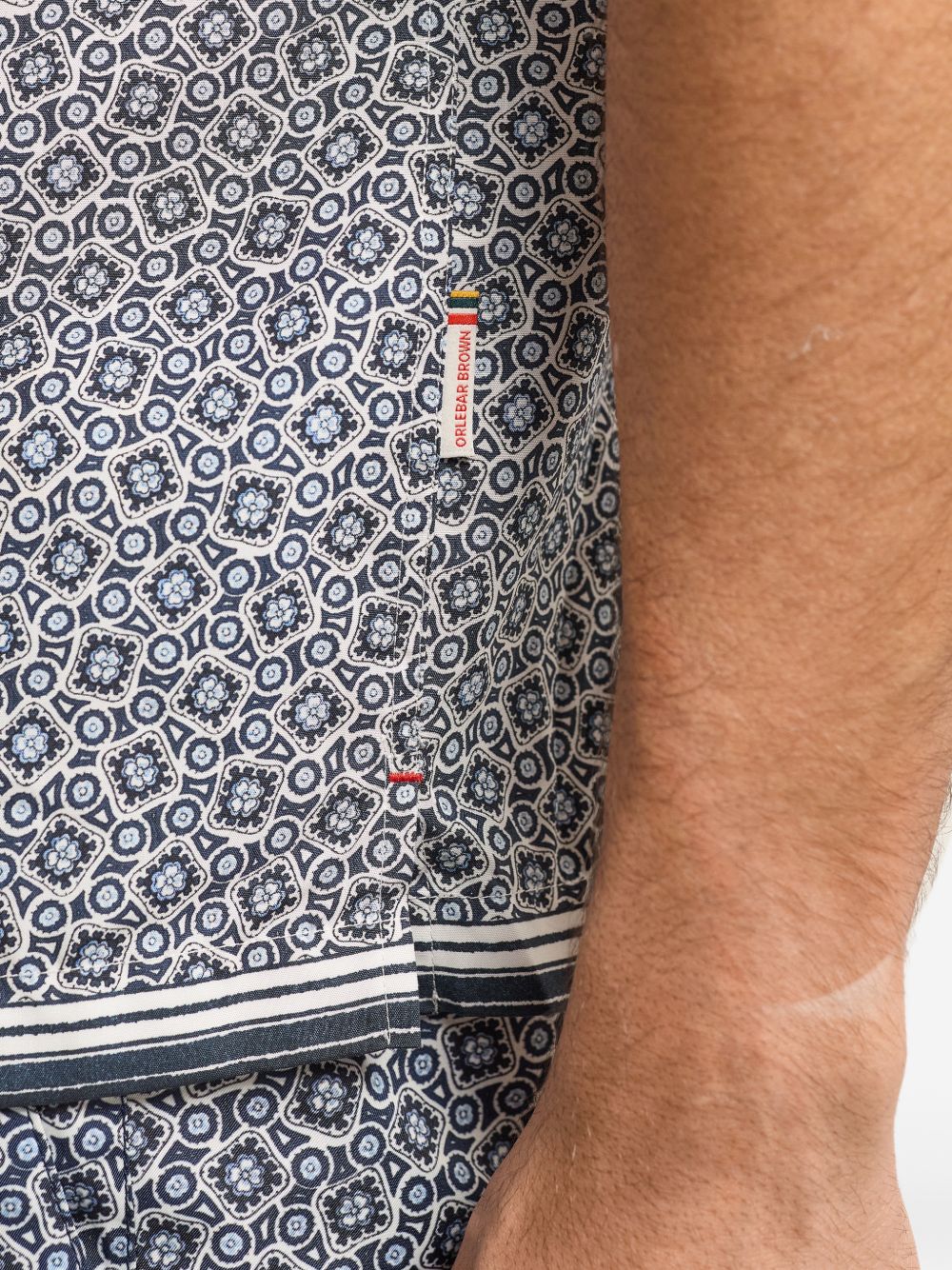 Maitan pattern shirt