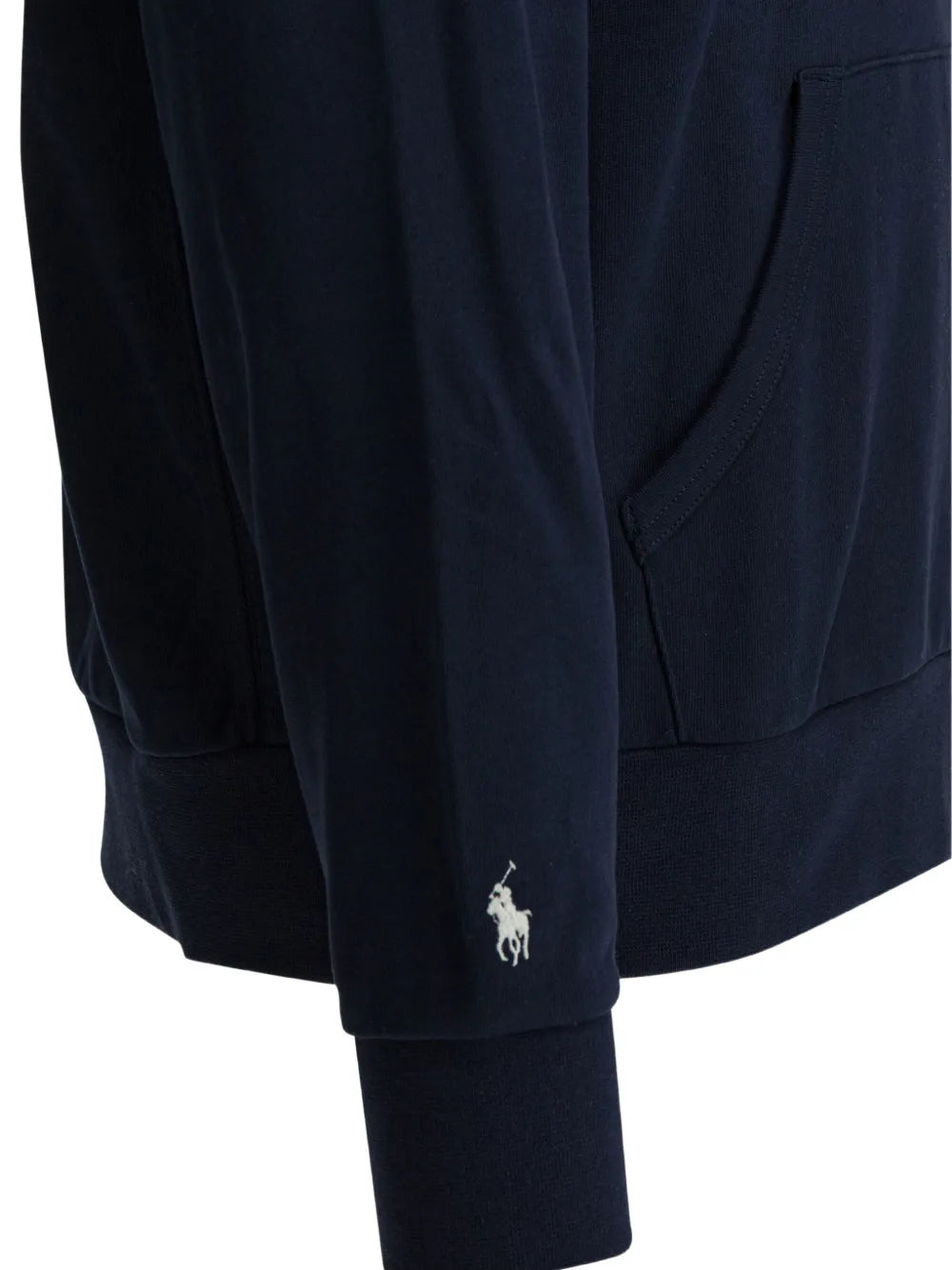 logo-detail hoodie