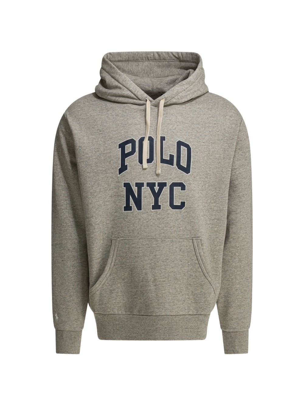 logo-print hoodie