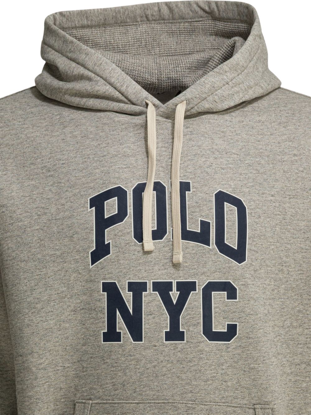 logo-print hoodie