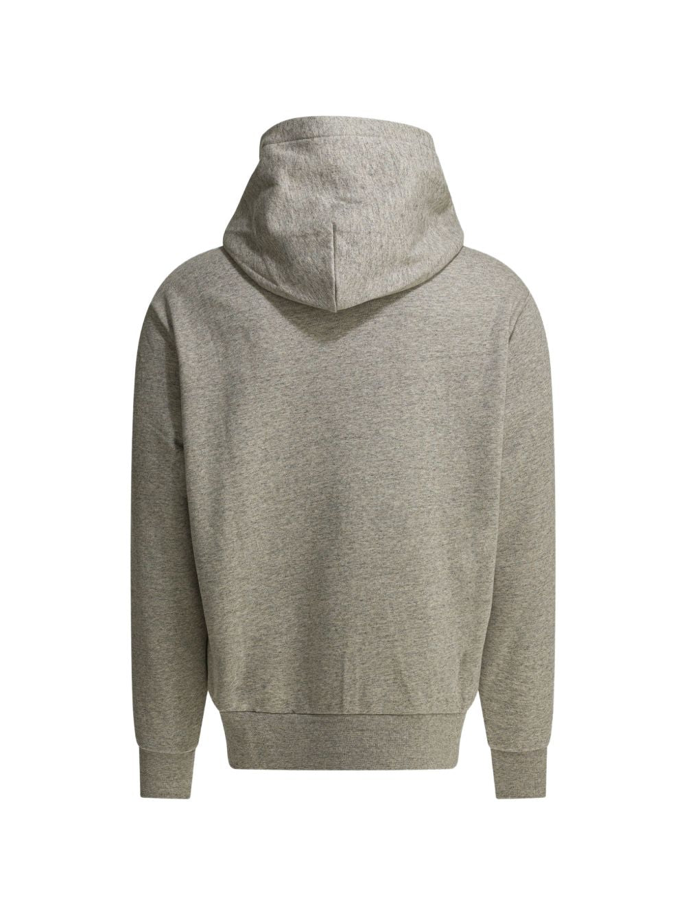 logo-print hoodie