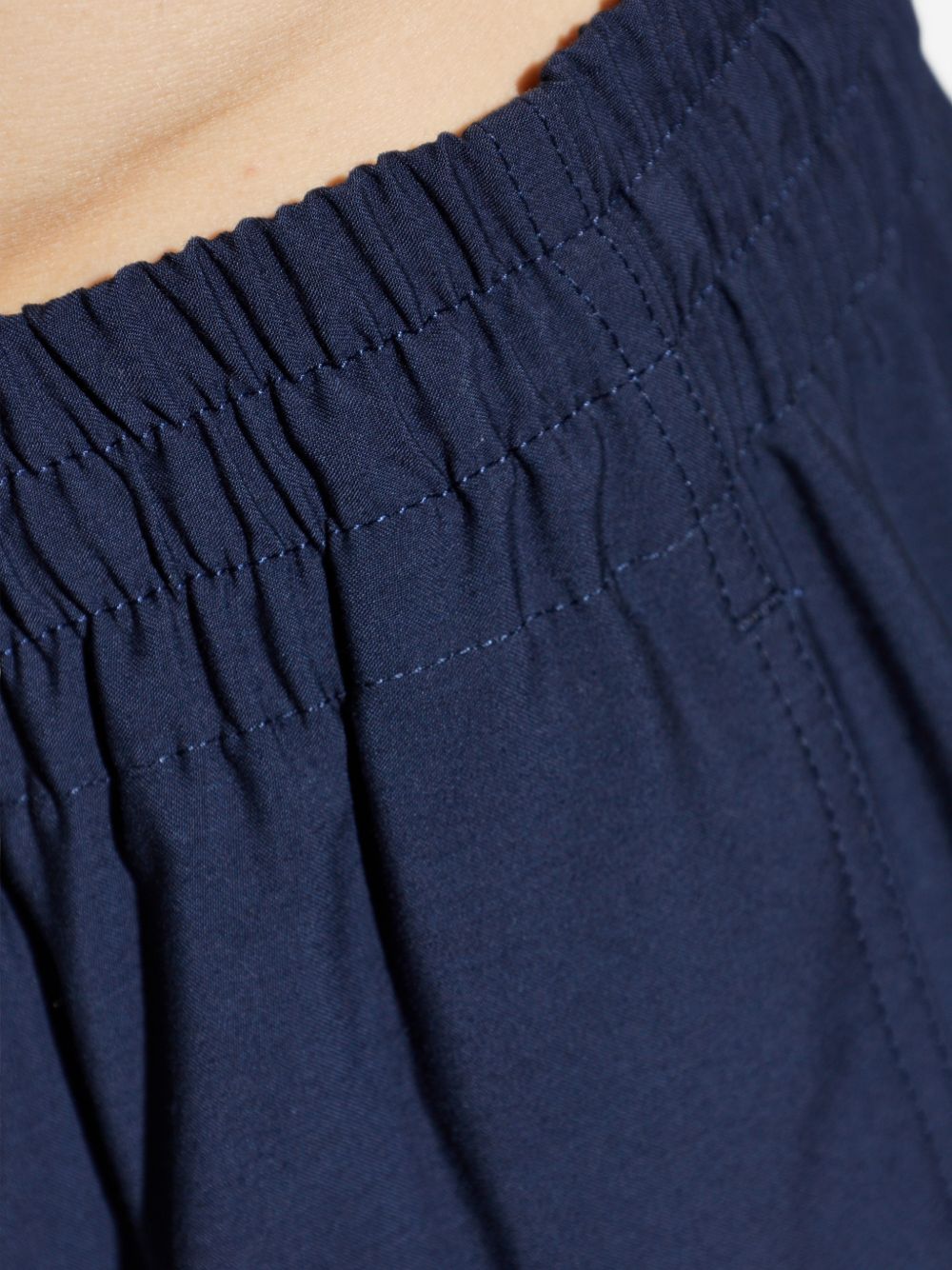 drawstring pocket trousers