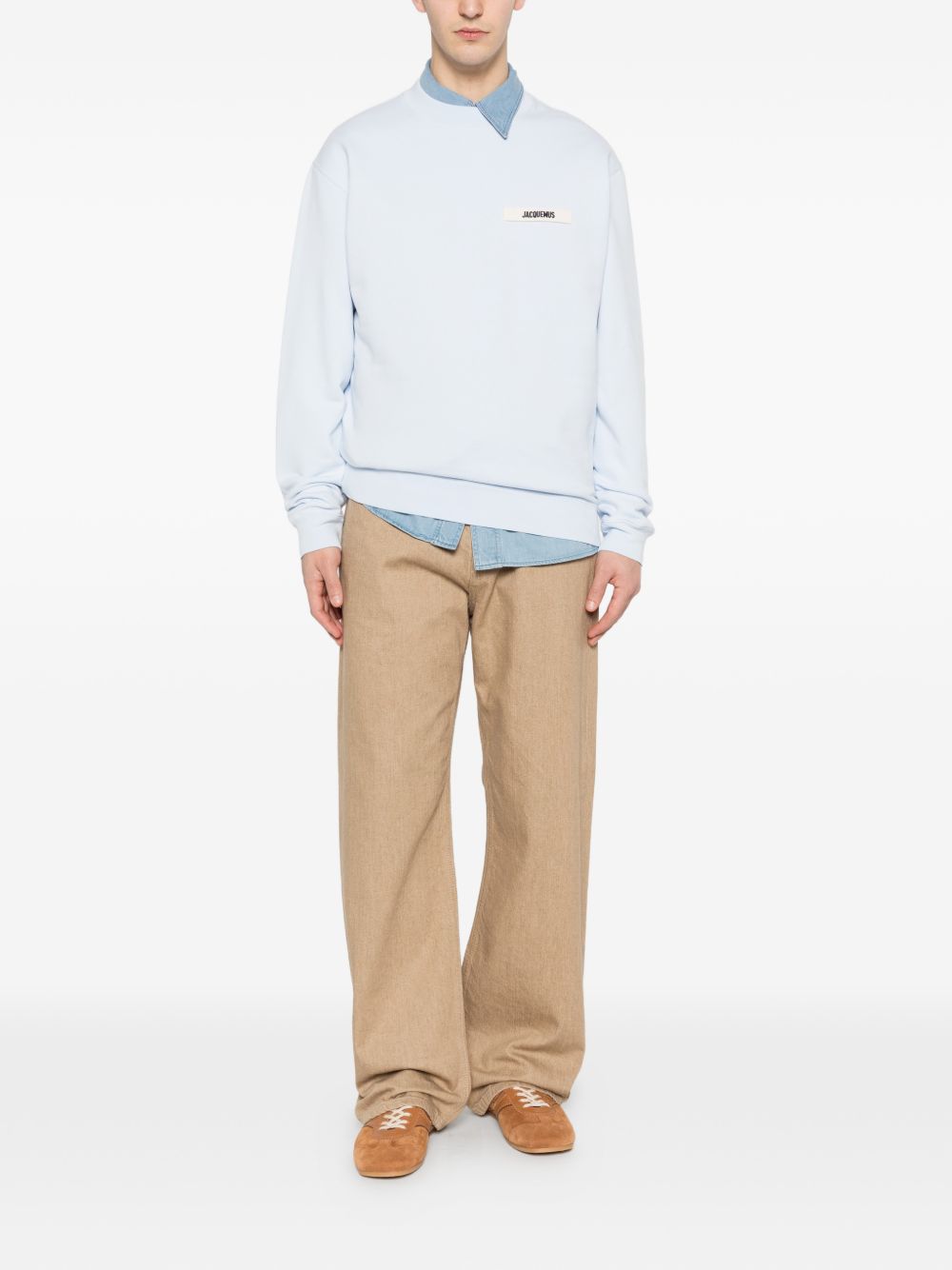 logo sweatshirt