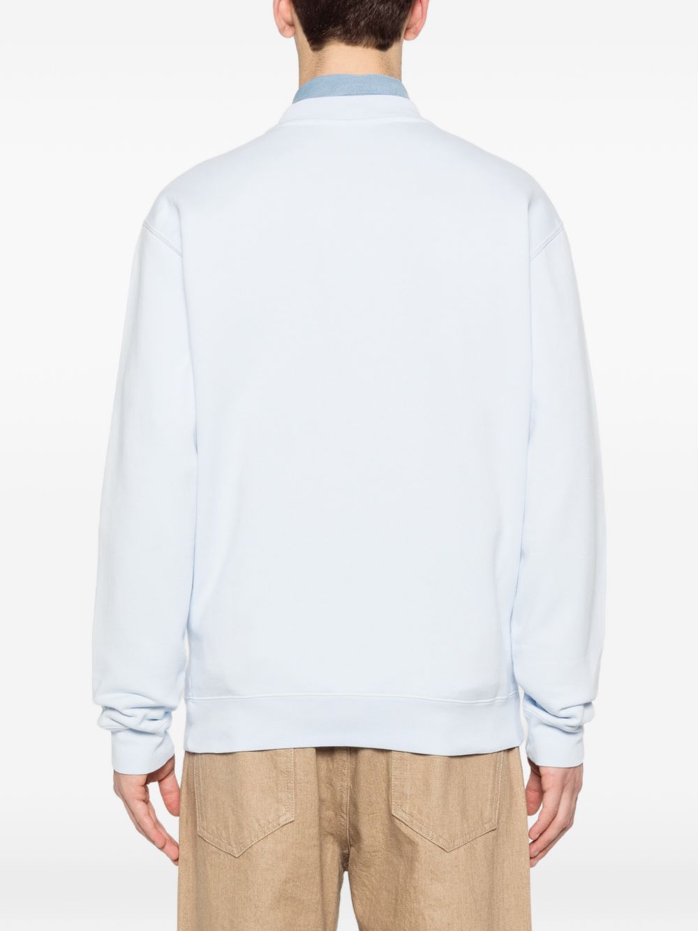 logo sweatshirt