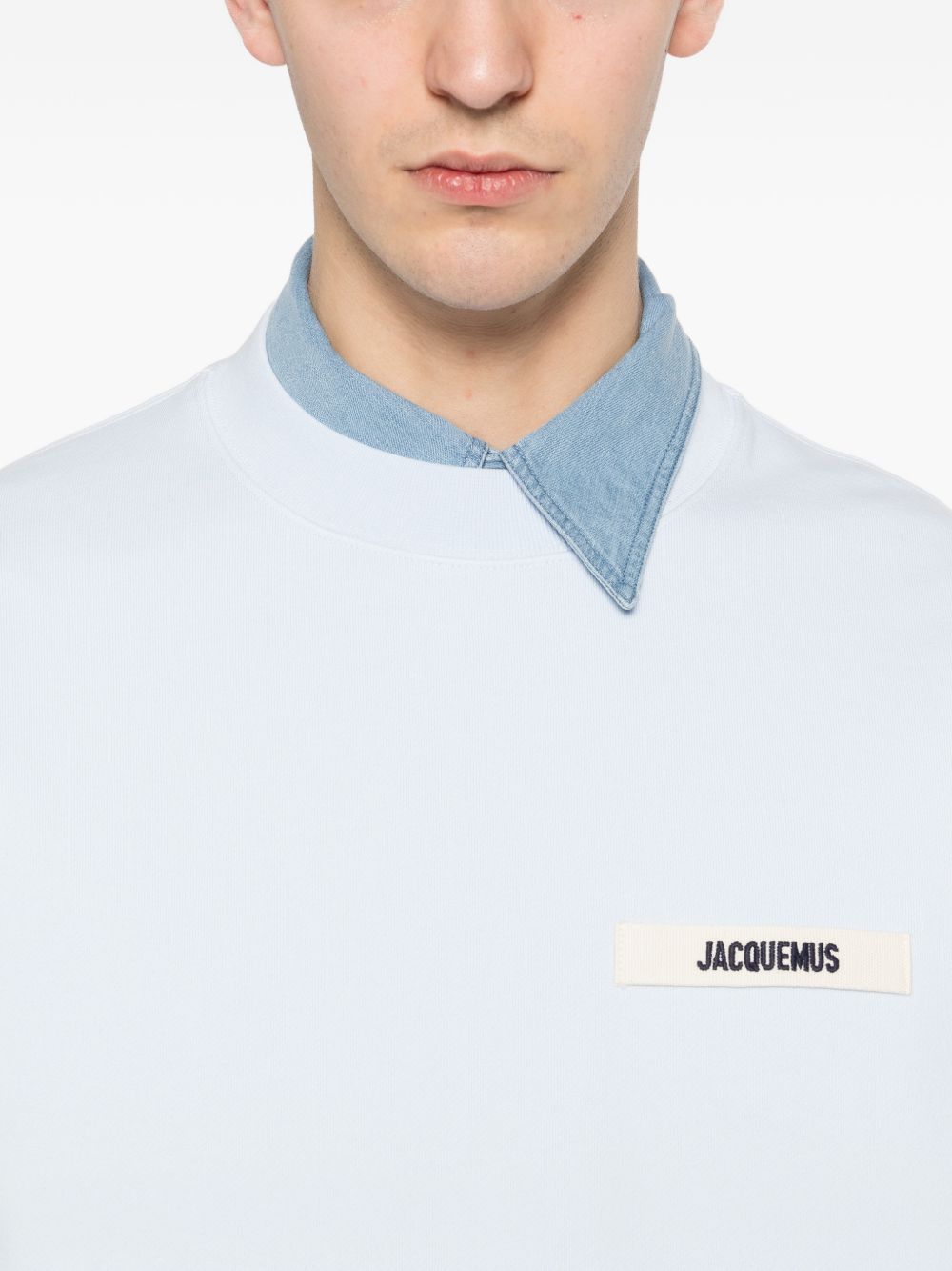 logo sweatshirt