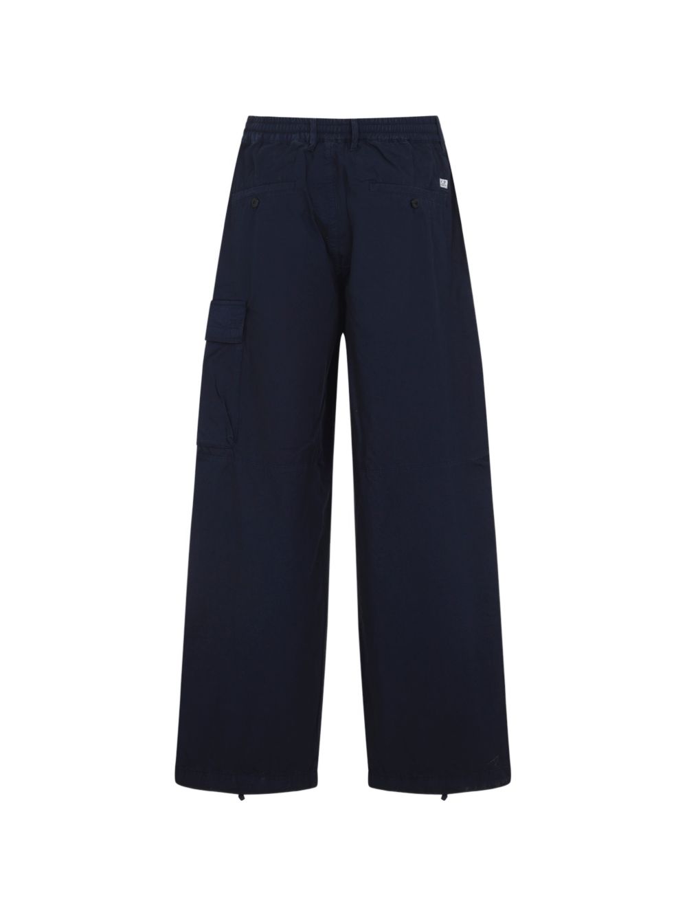 Lens-detail trousers