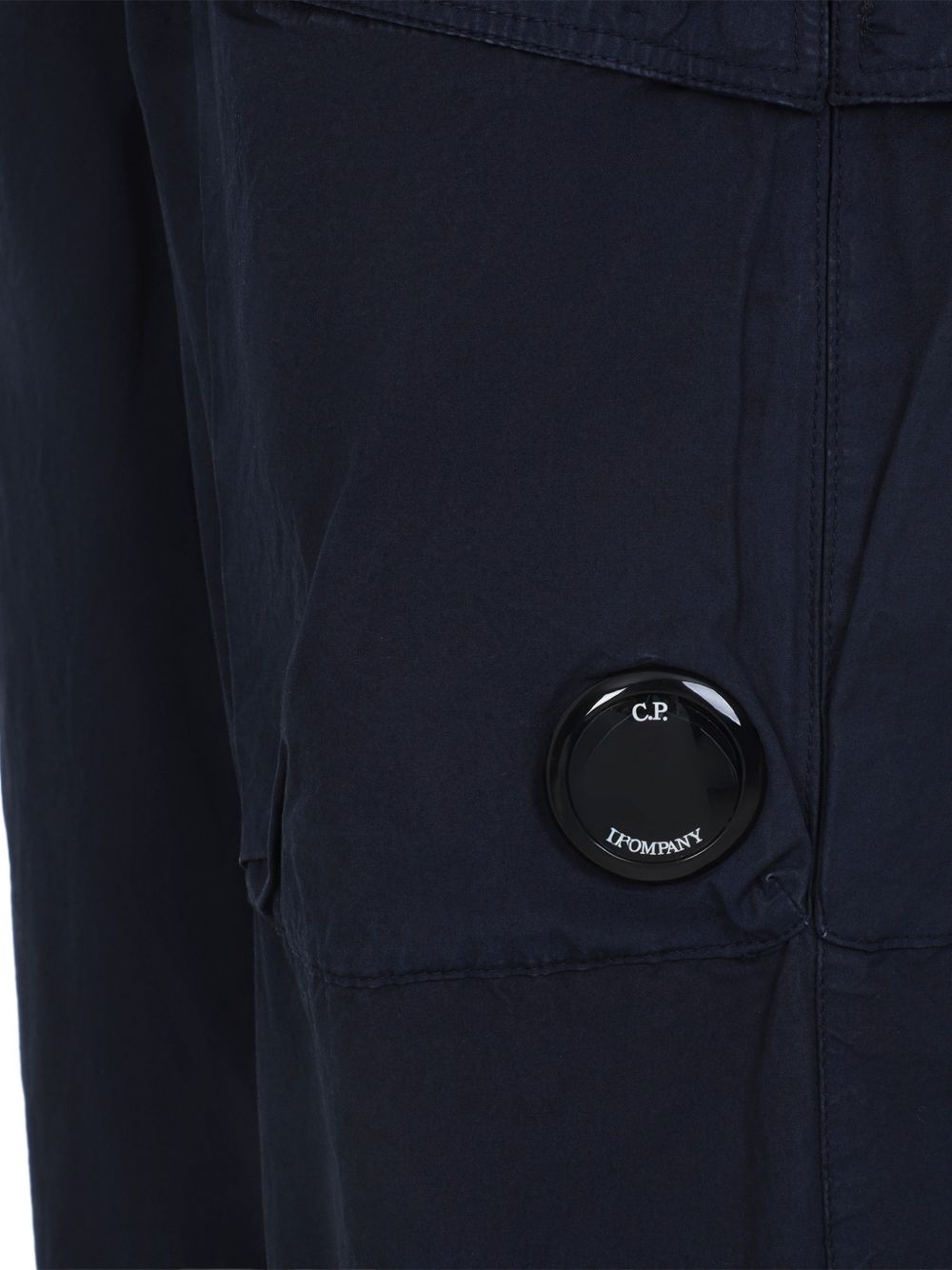 Lens-detail trousers