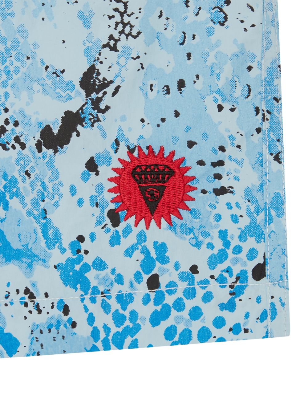 Running Dog swim shorts