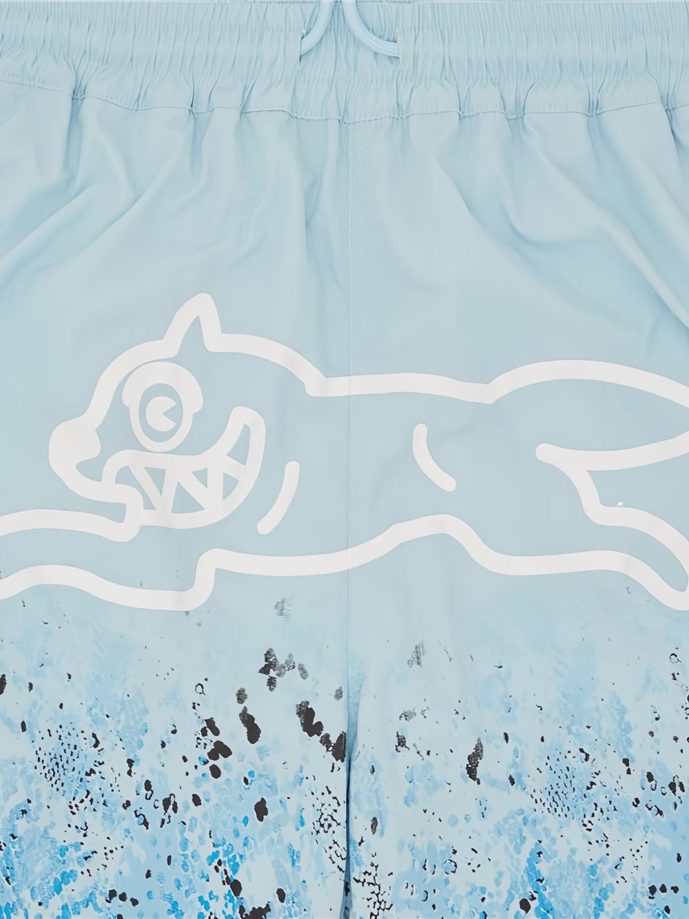 Running Dog swim shorts