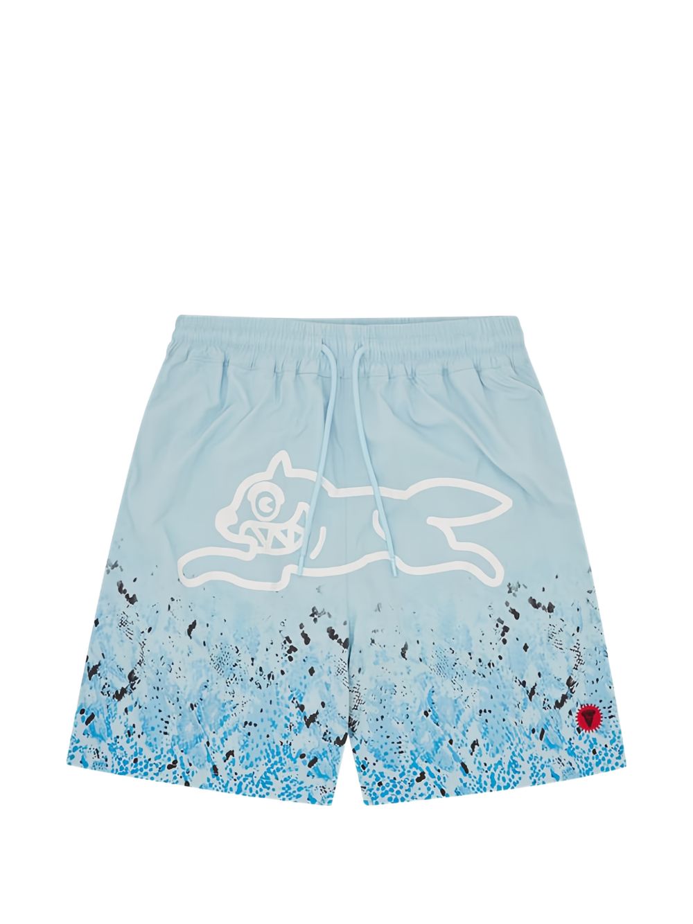 Running Dog swim shorts