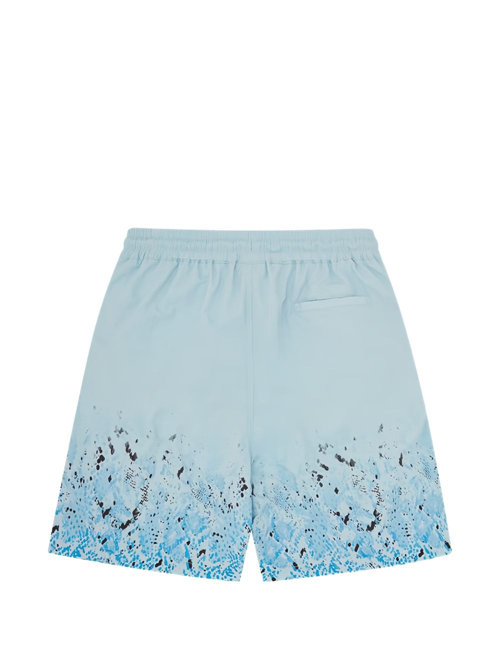 Running Dog swim shorts