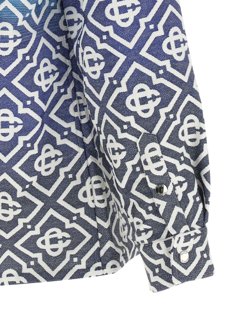 Shacket Monogram Gradient overshirt