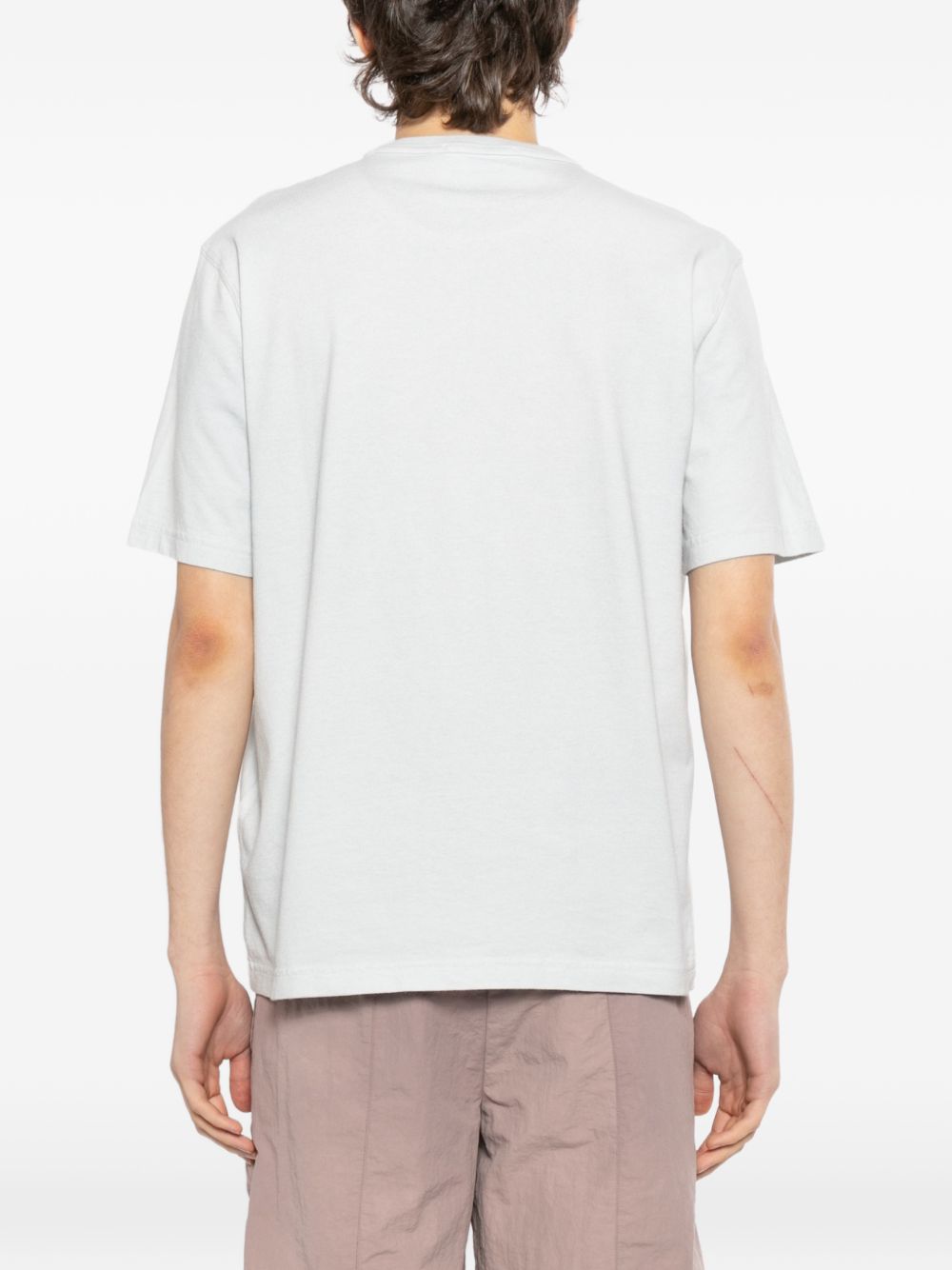 compass-patch T-shirt