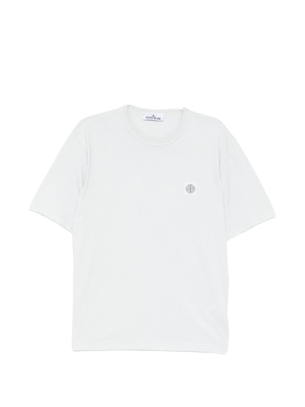 compass-patch T-shirt