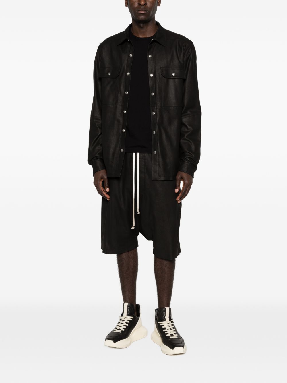 drawstring shorts