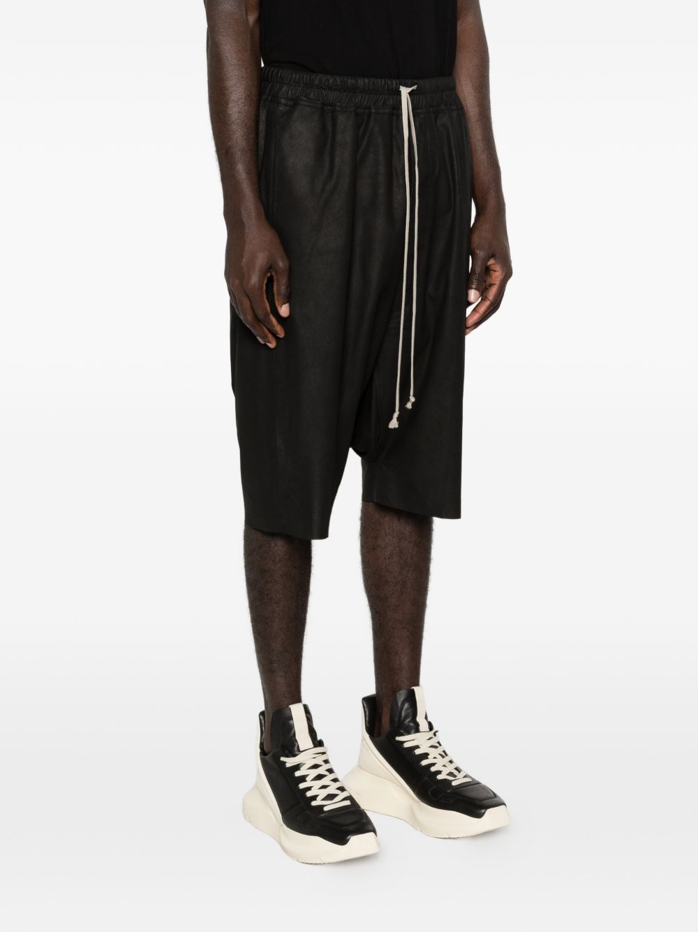 drawstring shorts