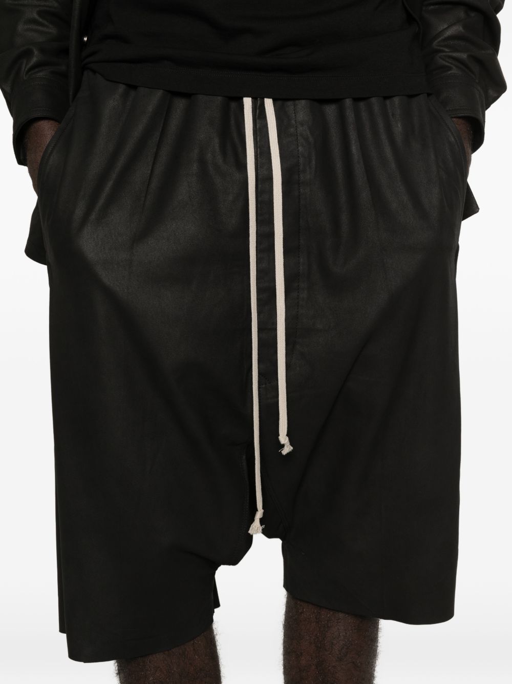drawstring shorts