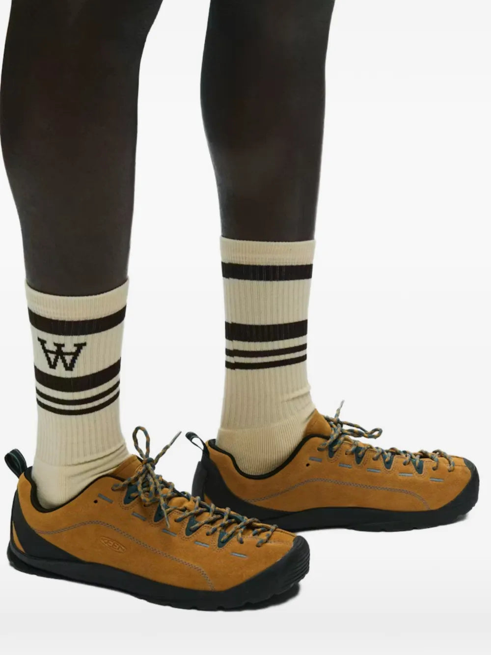 Ryder striped logo socks (set of two)