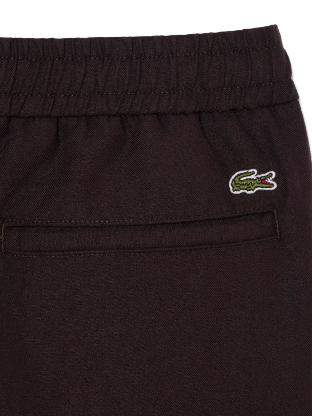 elasticated trousers