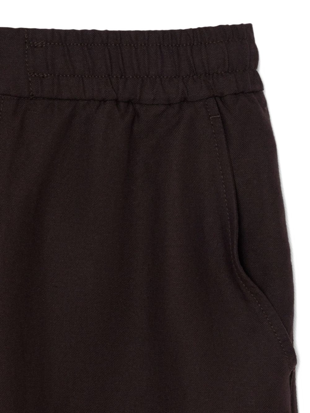 elasticated trousers