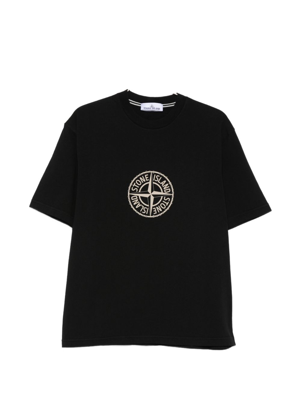 logo-print T-shirt