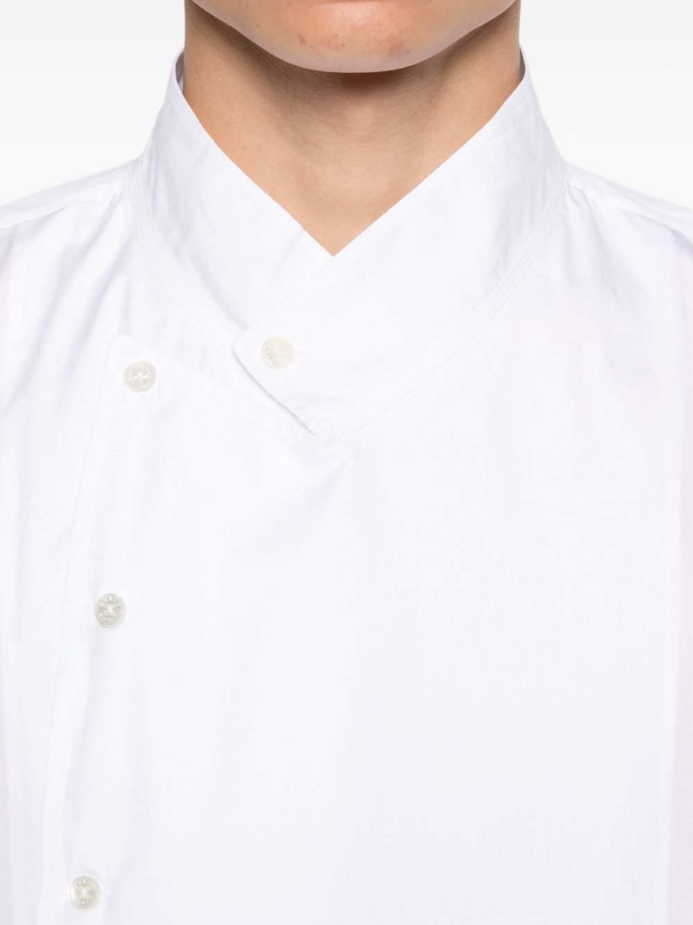 buttoned shirt