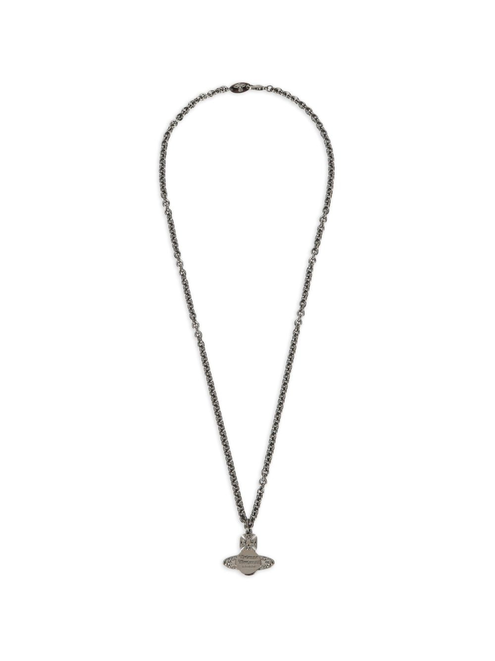 Orb-pendant necklace
