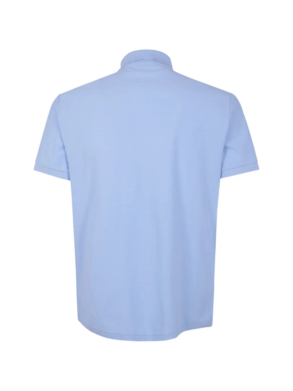 logo-detail polo shirt