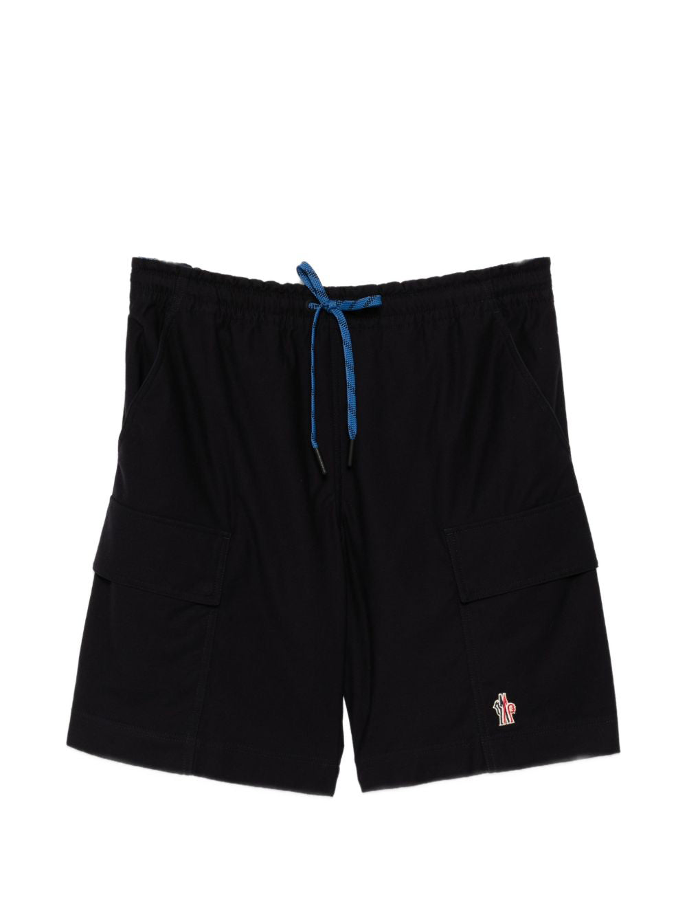 Gabardine Cargo Shorts