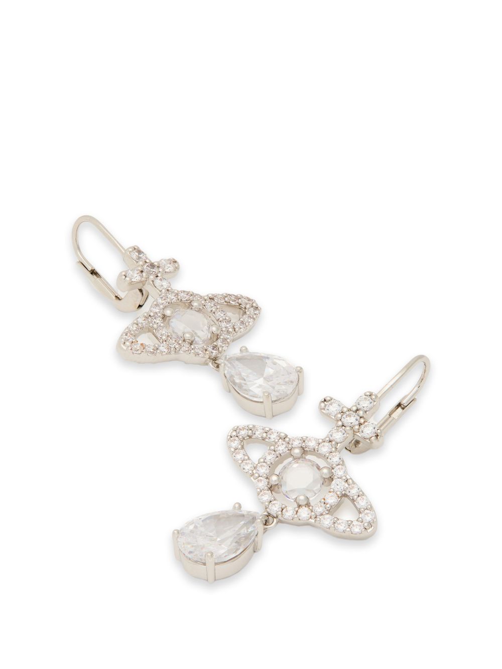orb drop earrings