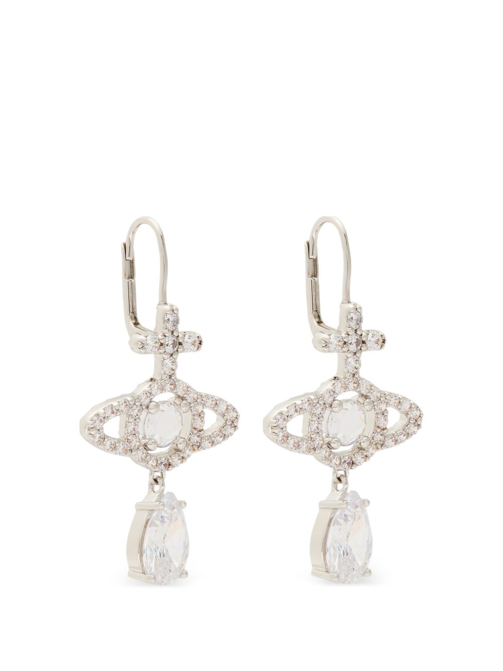 orb drop earrings