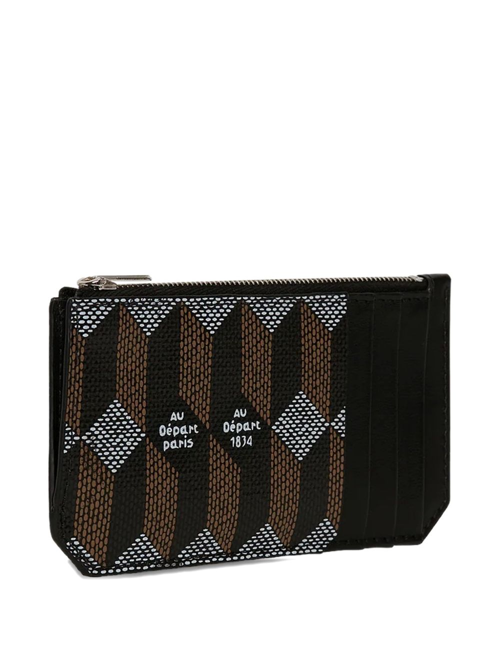 geometric-pattern cardholder