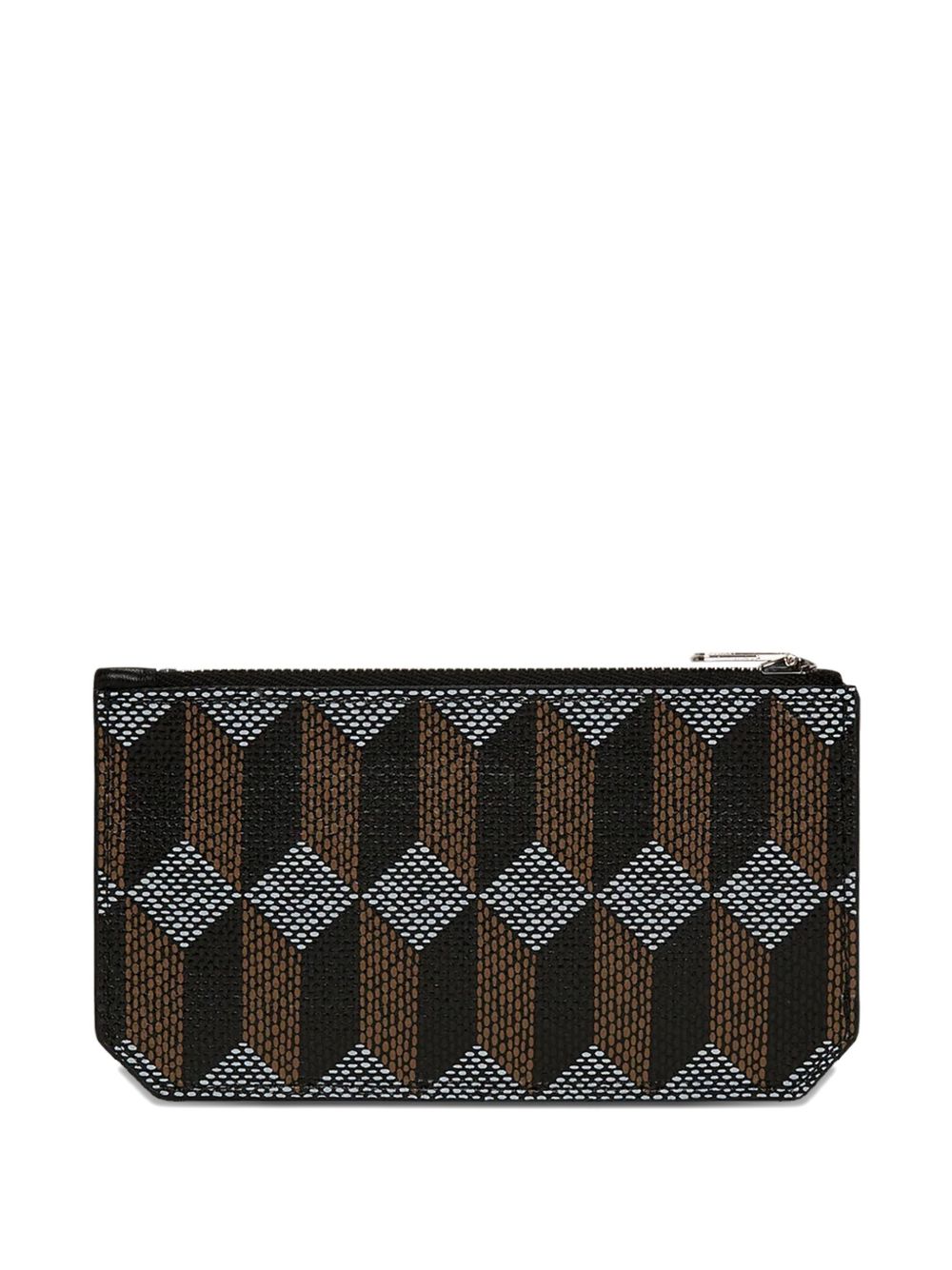 geometric-pattern cardholder