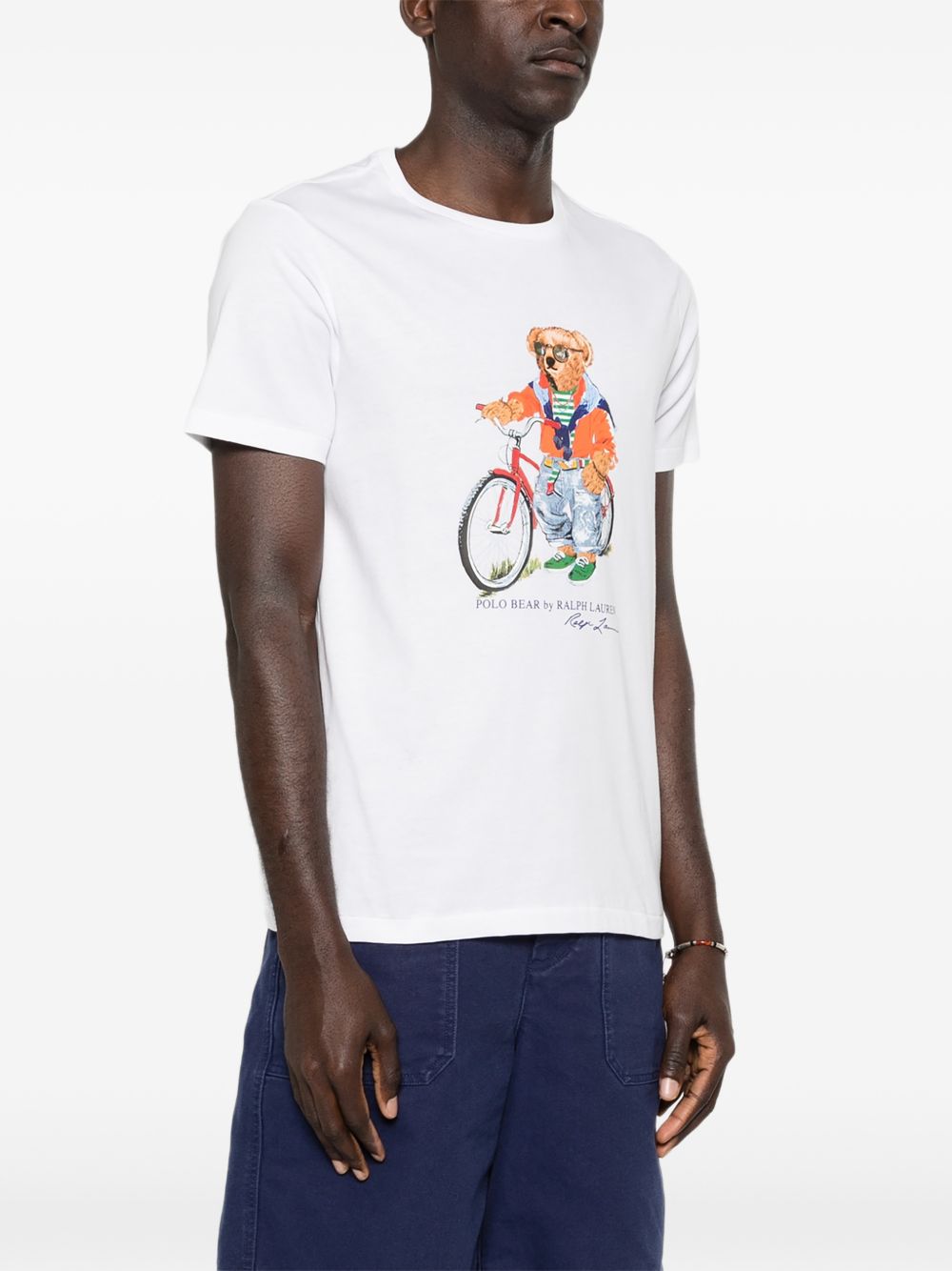 Polo Bear bear-print T-shirt