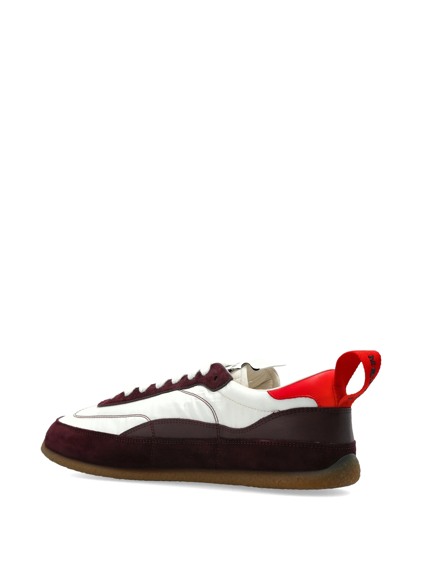 Ec1 Panelled Lace-Up Sneakers