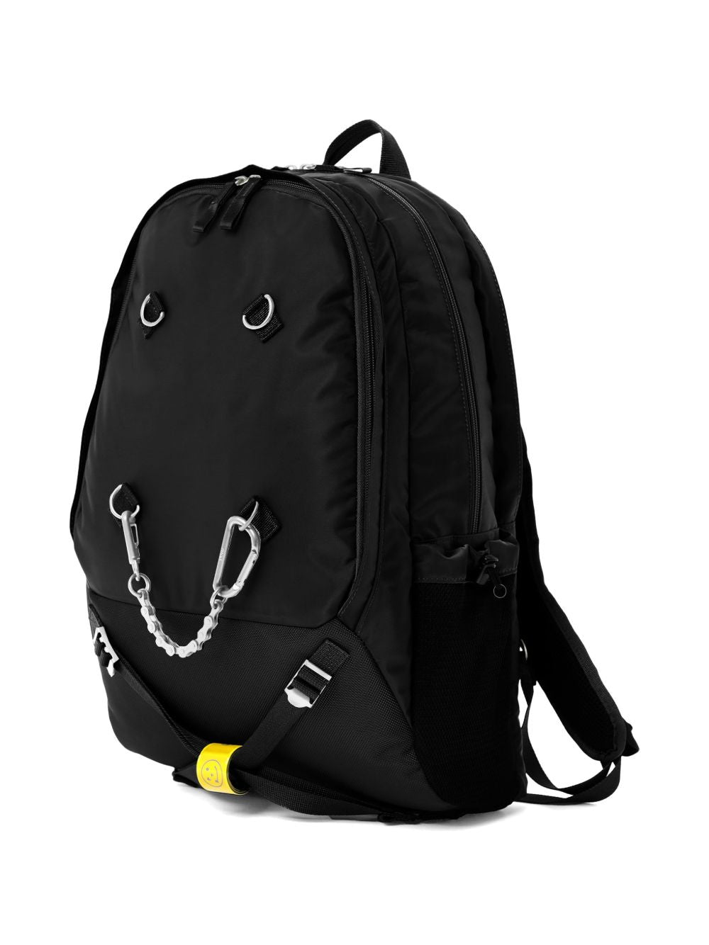 chain-detail backpack