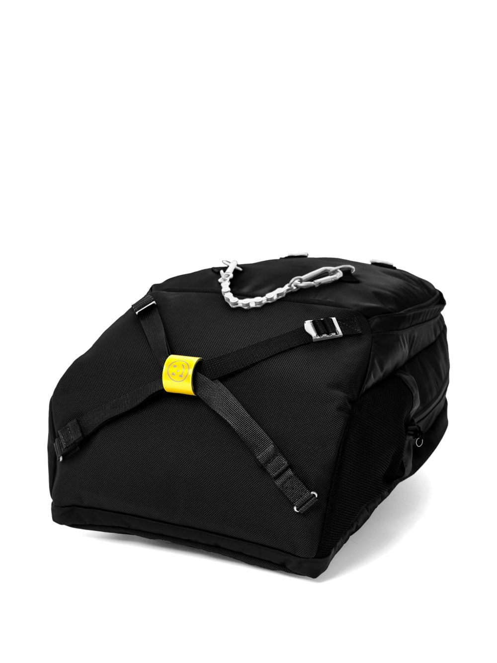 chain-detail backpack