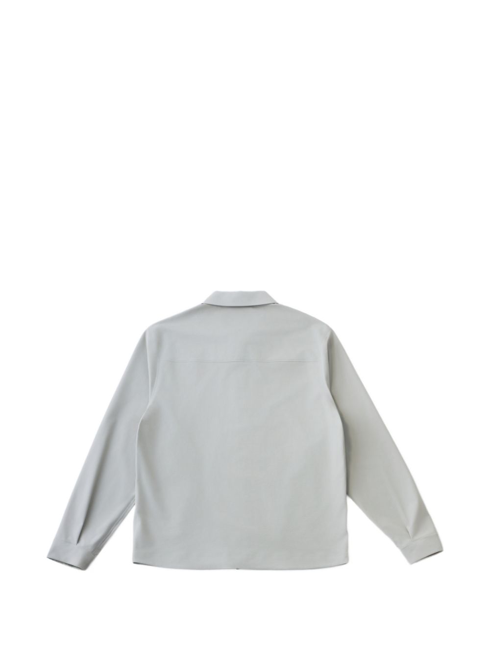 zip fastening shirt