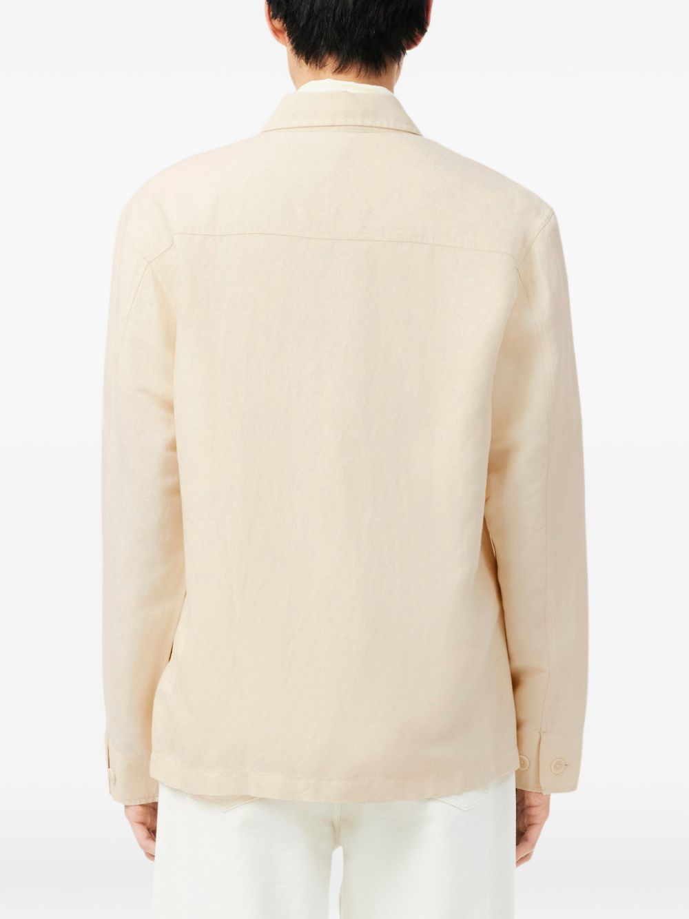 organic linen shirt