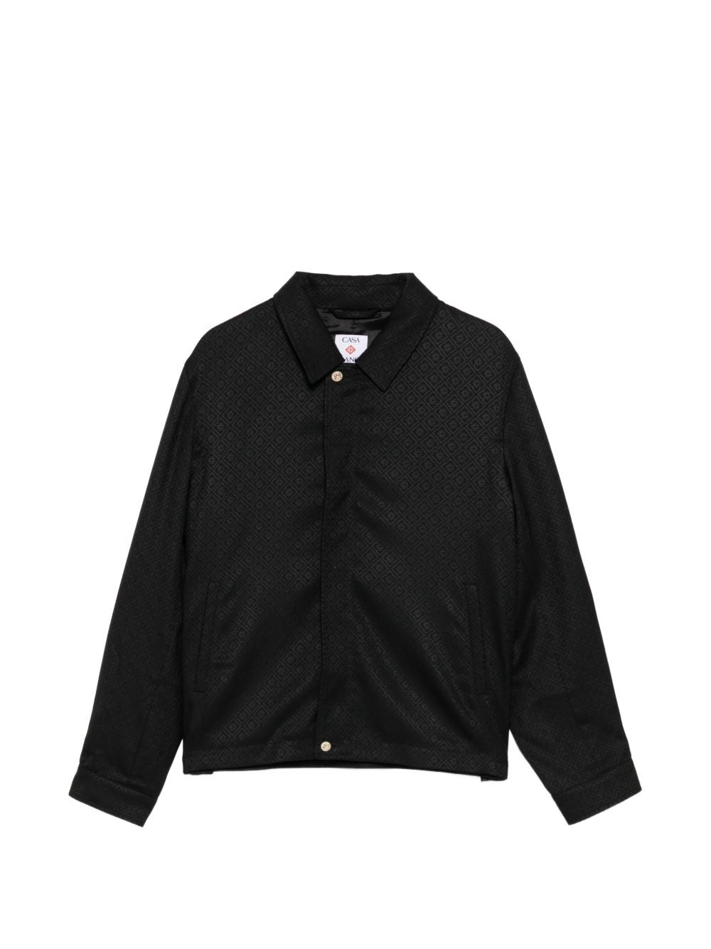 monogram jacket