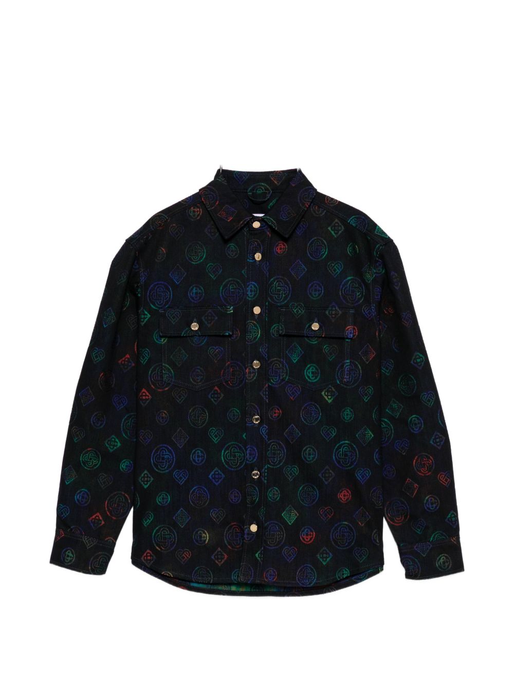 Heatmap denim shirt
