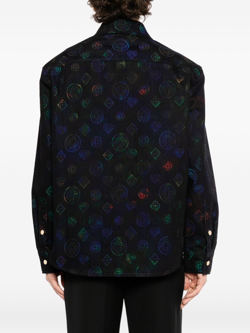 Heatmap denim shirt