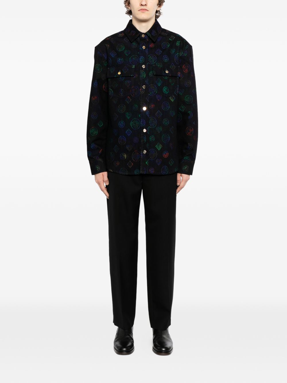 Heatmap denim shirt