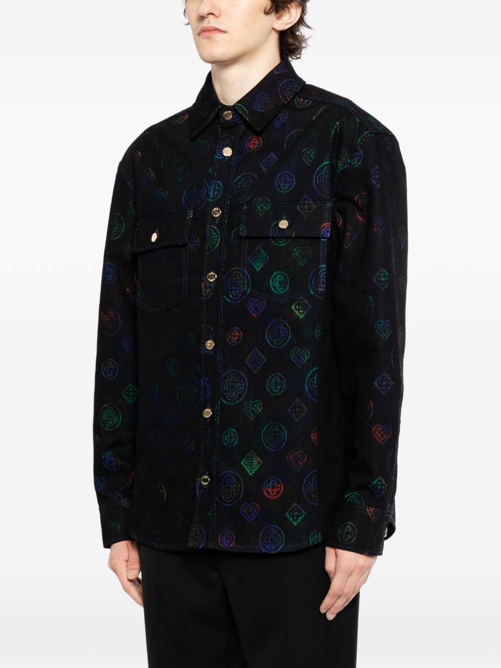 Heatmap denim shirt
