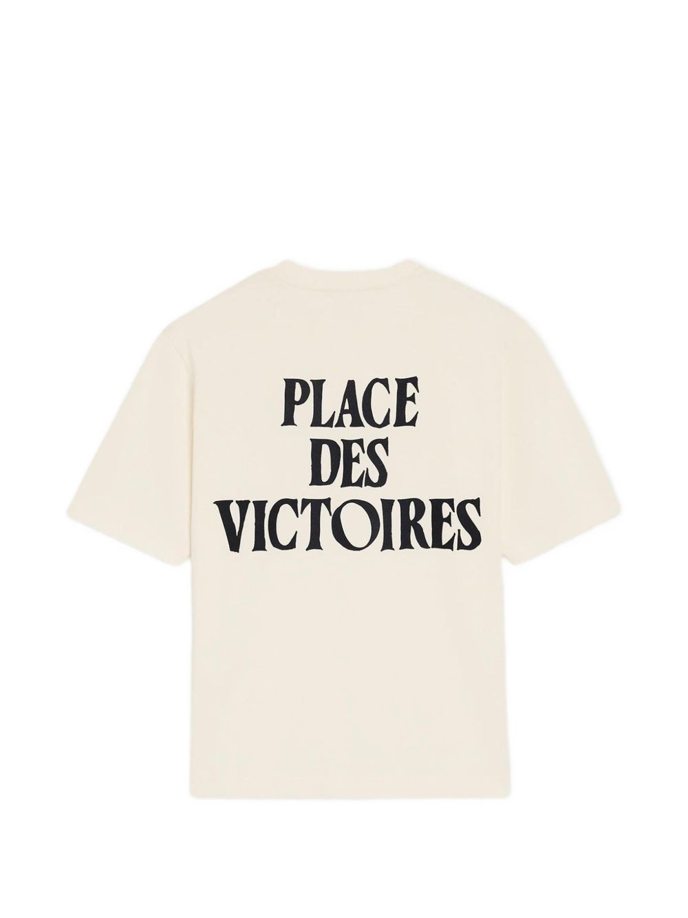 logo graphic T-shirt