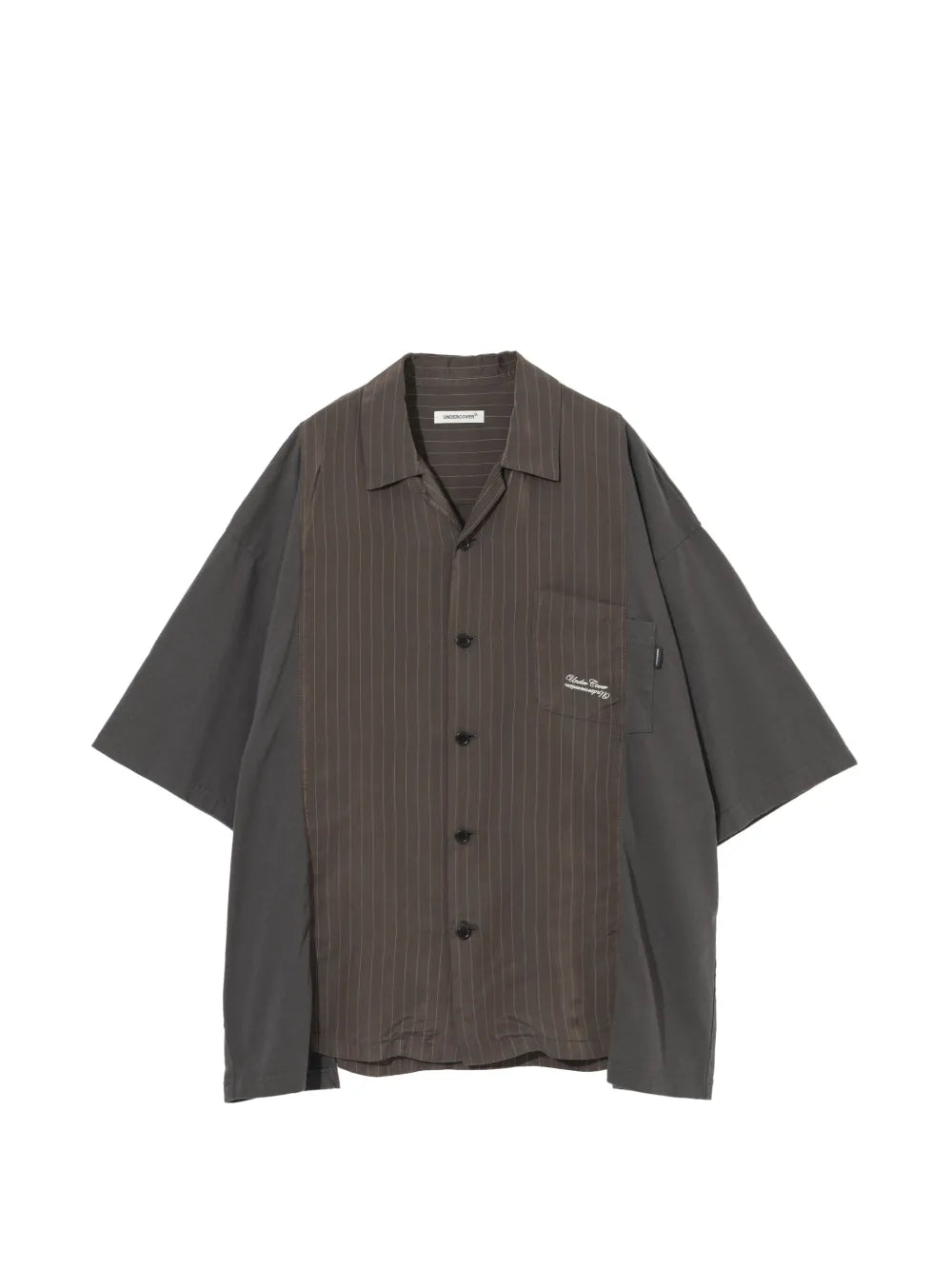Striped Short-Sleeves Shirt