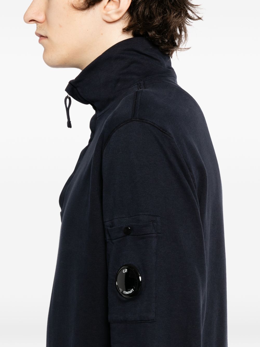 half-zip sweatshirt