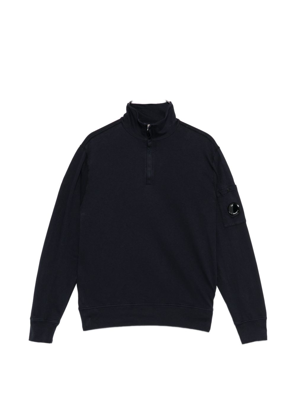 half-zip sweatshirt
